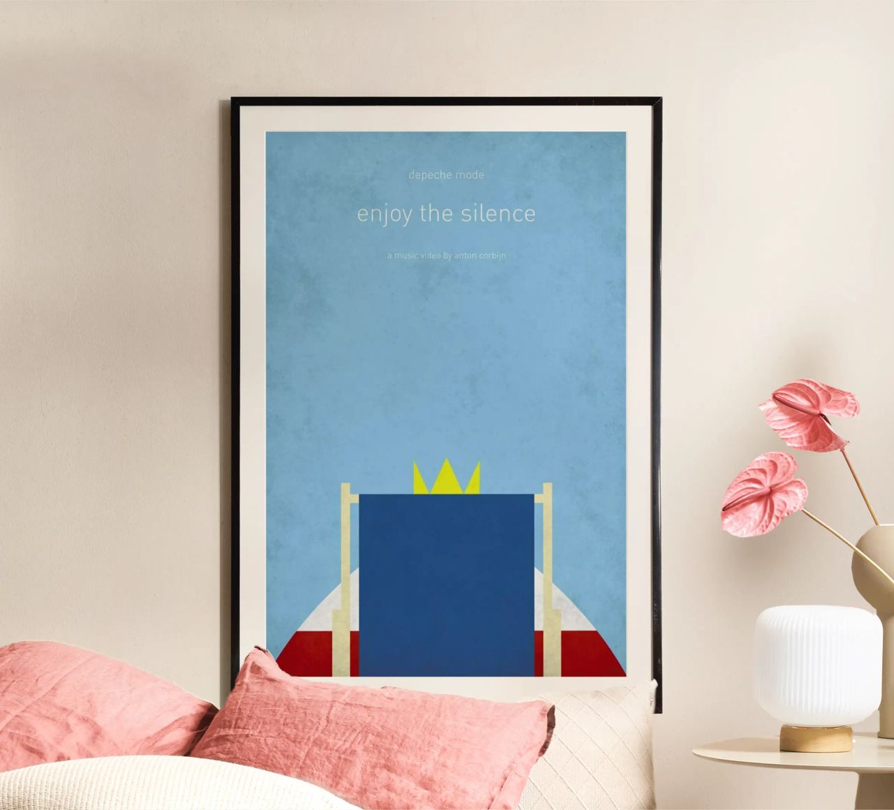 Enjoy The Silence poster de Federico Mancosu