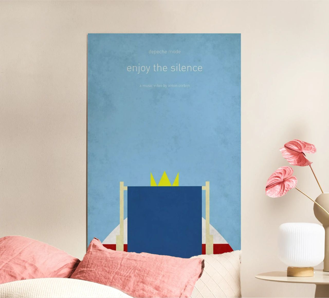 Enjoy The Silence poster de Federico Mancosu