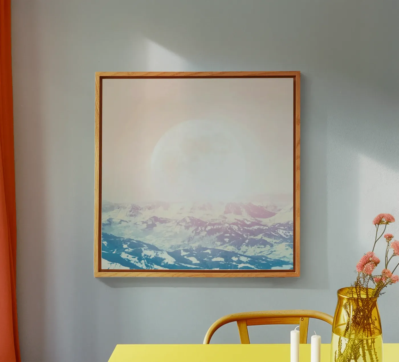 Brilliant acrylic glass by Ruei