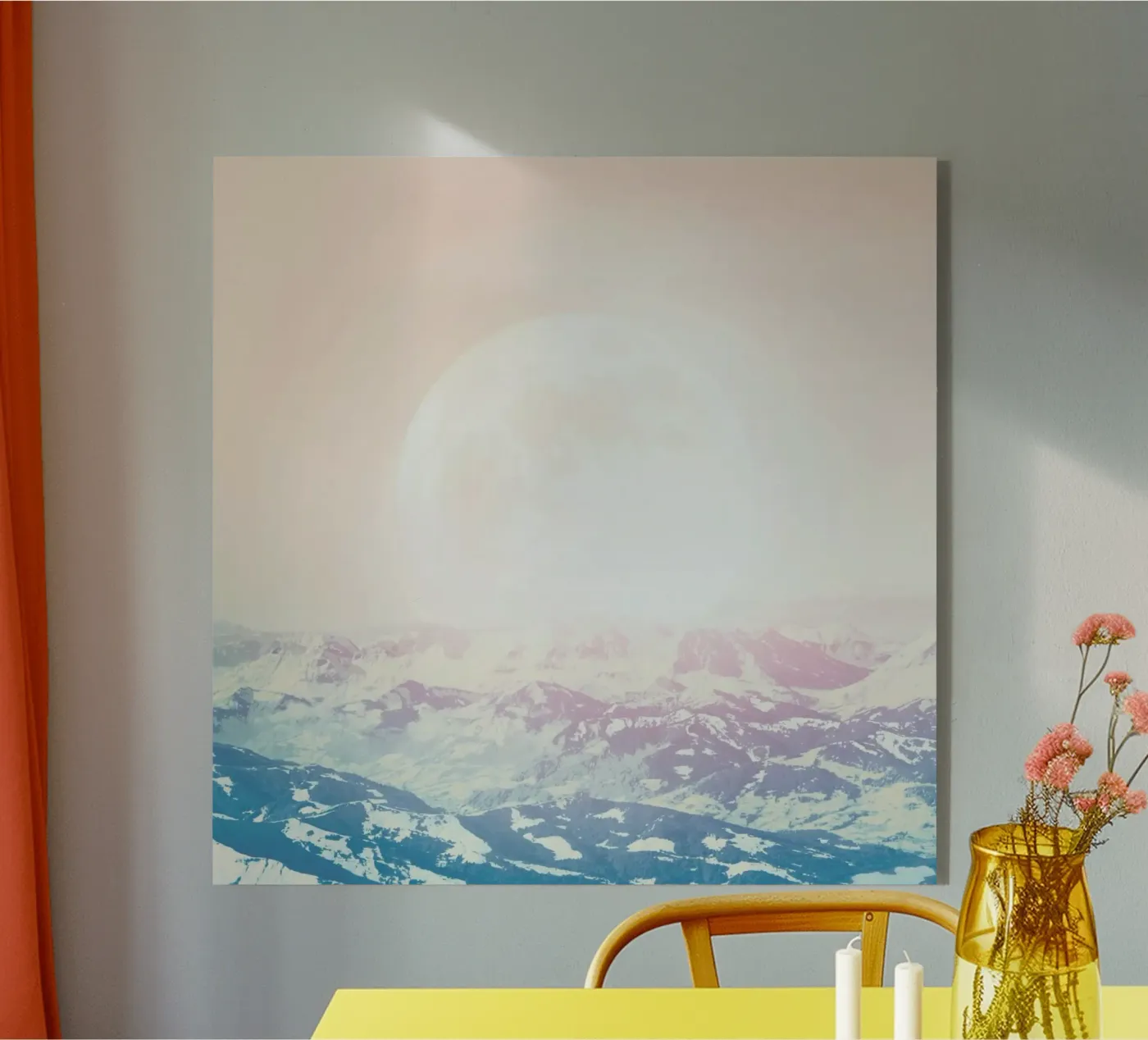 Brilliant acrylic glass by Ruei