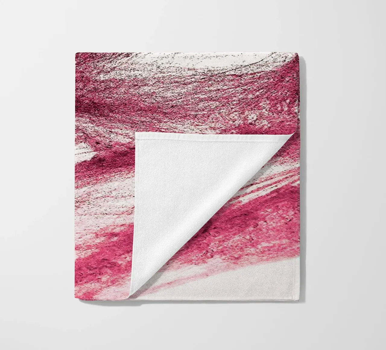 Rosa e nero telo mare da Massimo Frascogna