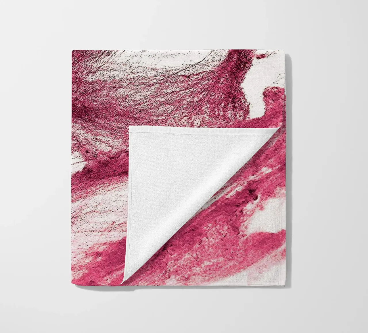 Rosa e nero telo mare da Massimo Frascogna