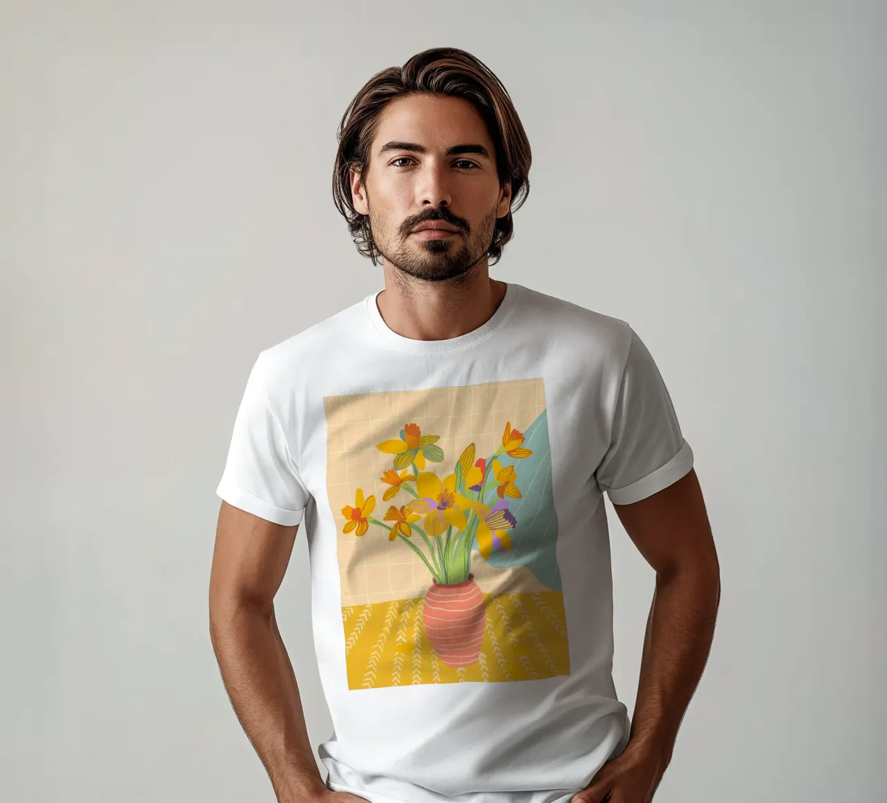 Daffodils t-shirt da GigiRosado