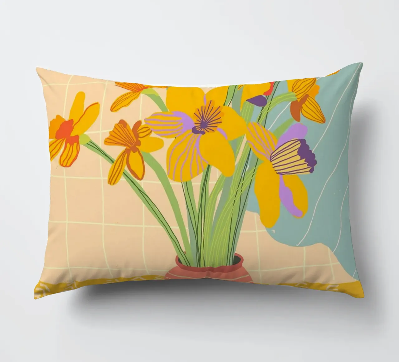 Daffodils cuscino da GigiRosado