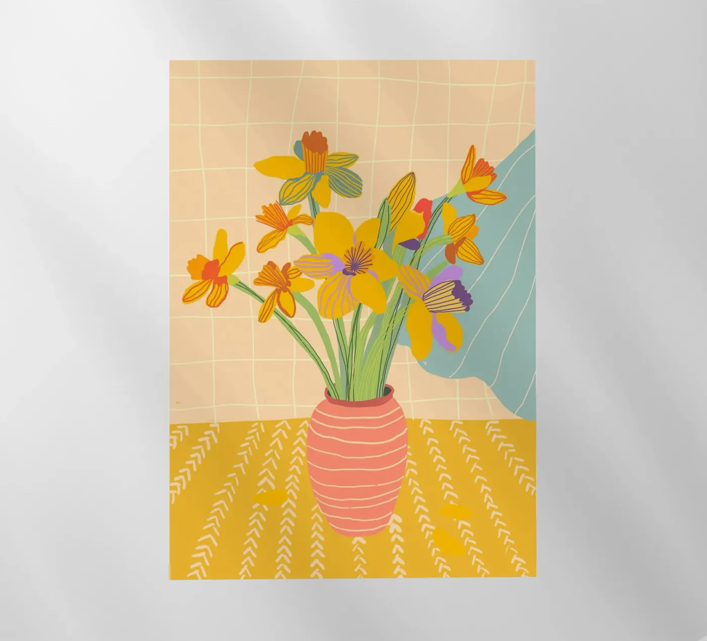 Daffodils pellicola backlit da GigiRosado