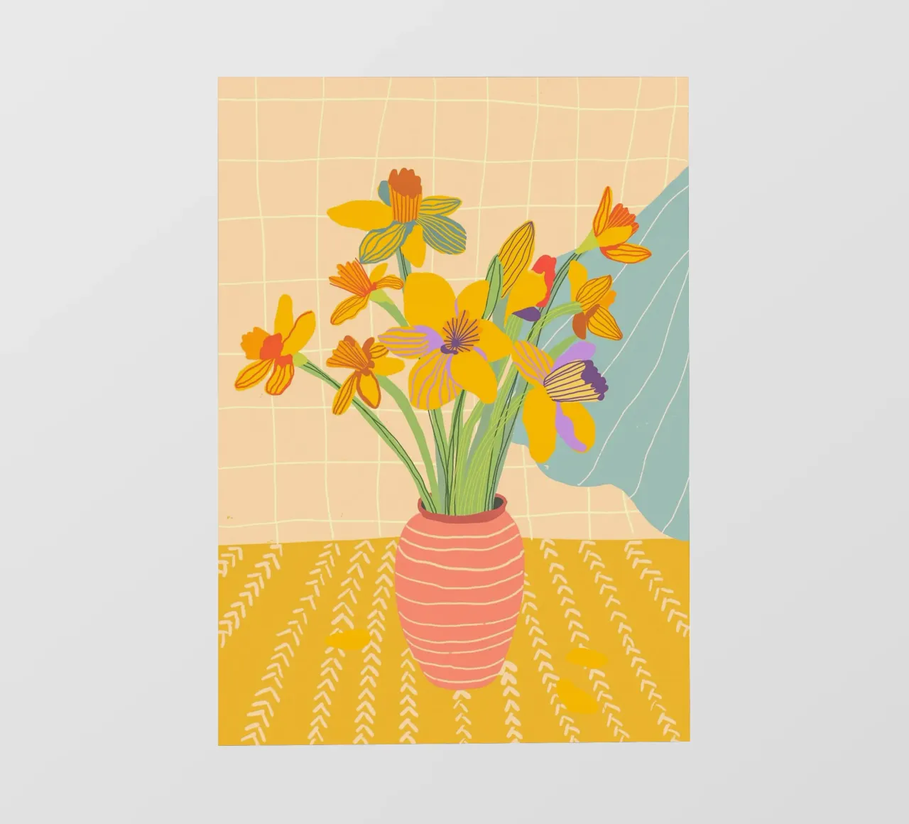 Daffodils pellicola backlit da GigiRosado