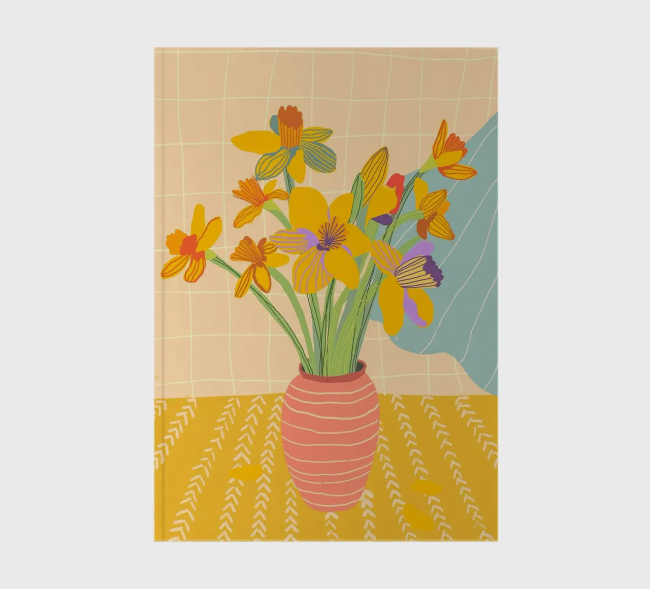 Daffodils notebook by GigiRosado