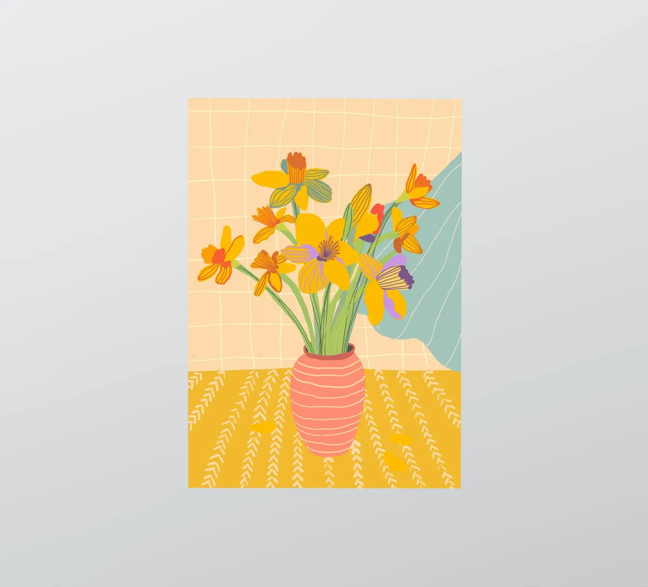 Daffodils adesivo da GigiRosado