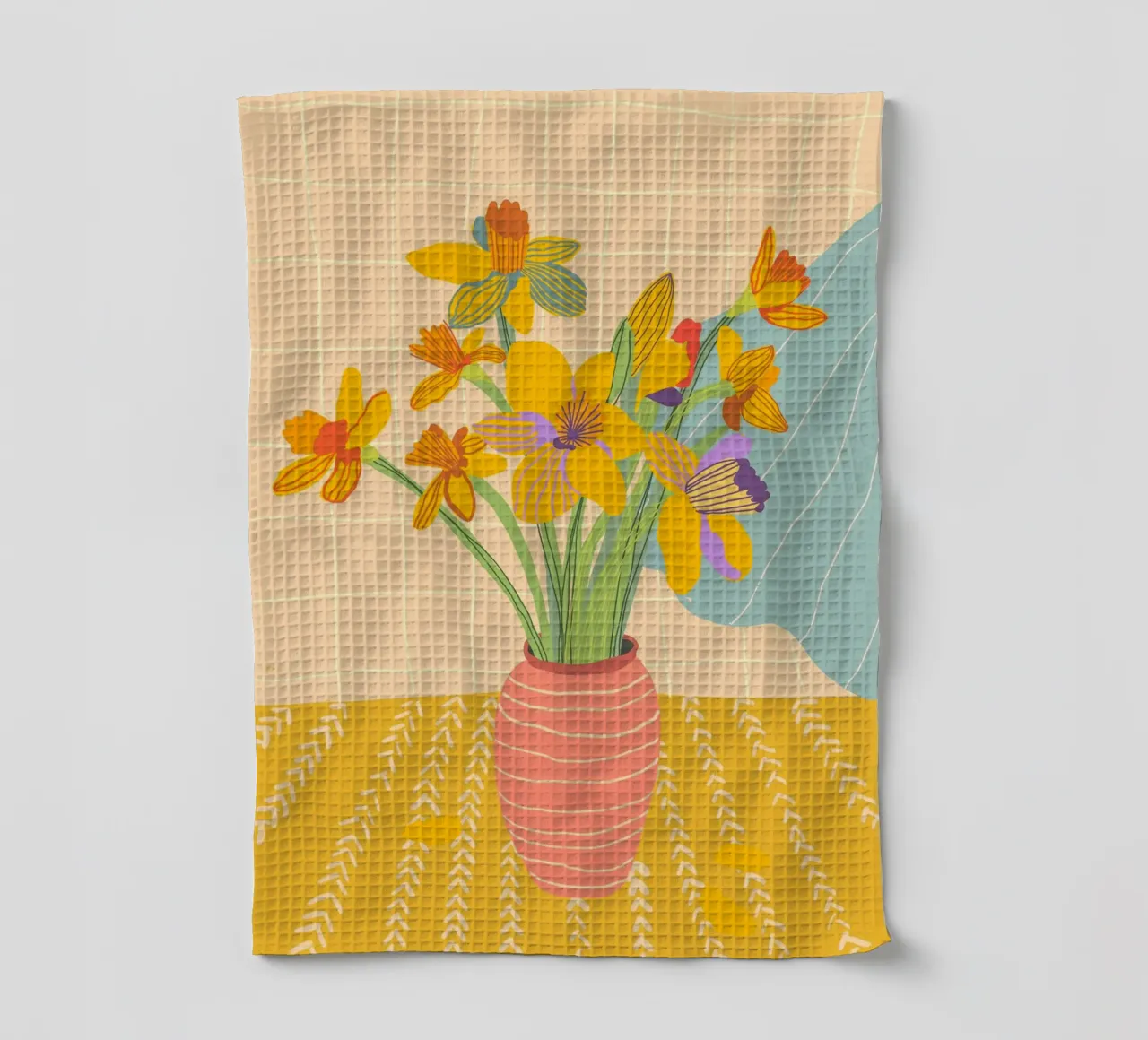 Daffodils torchon de GigiRosado