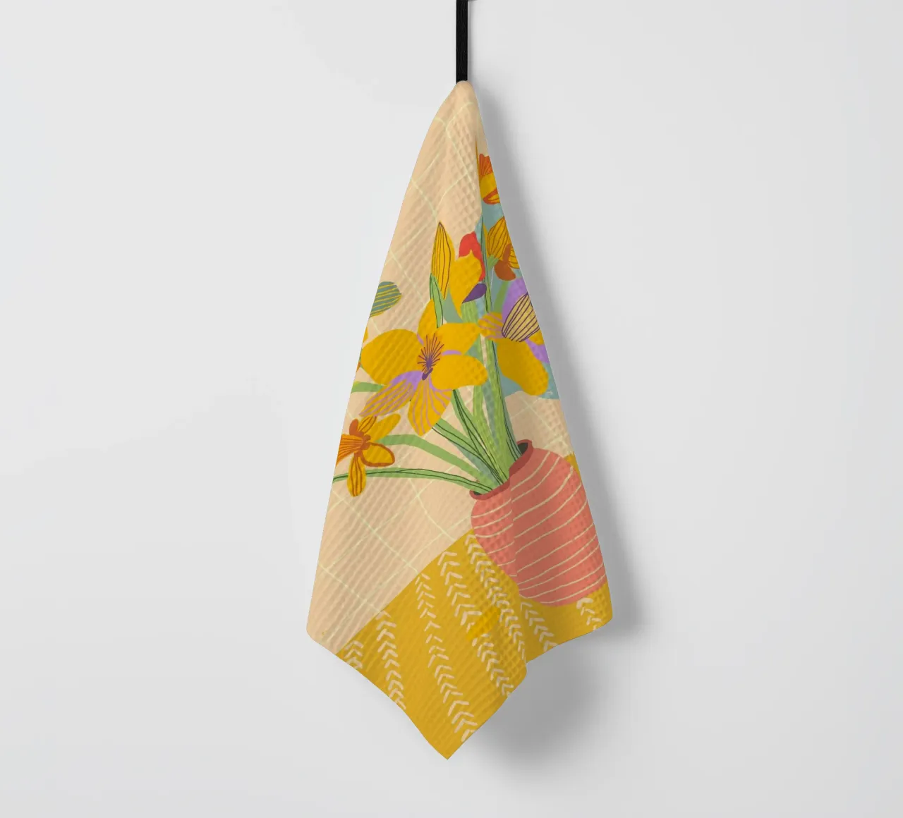 Daffodils torchon de GigiRosado