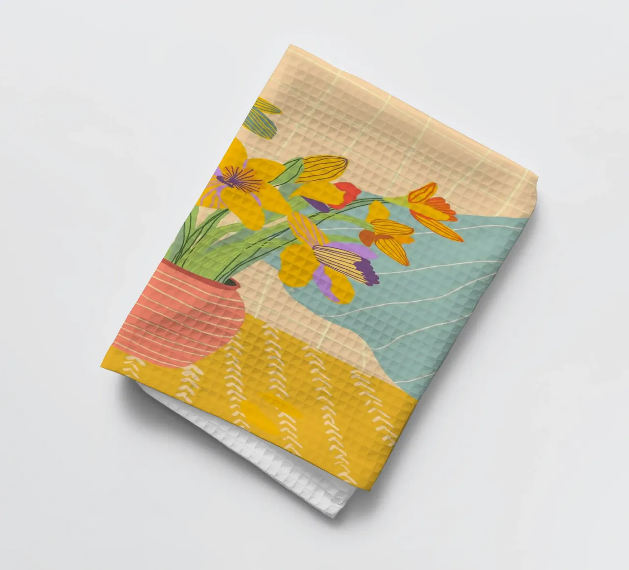 Daffodils torchon de GigiRosado