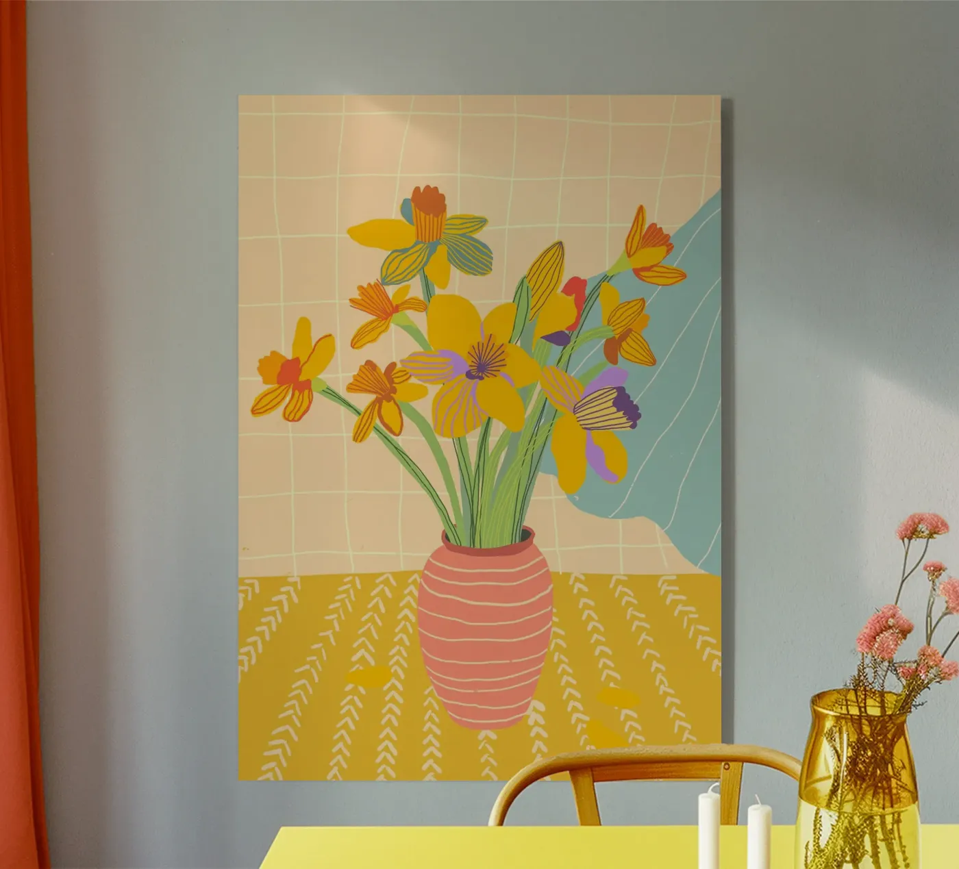 Daffodils plexiglas de GigiRosado