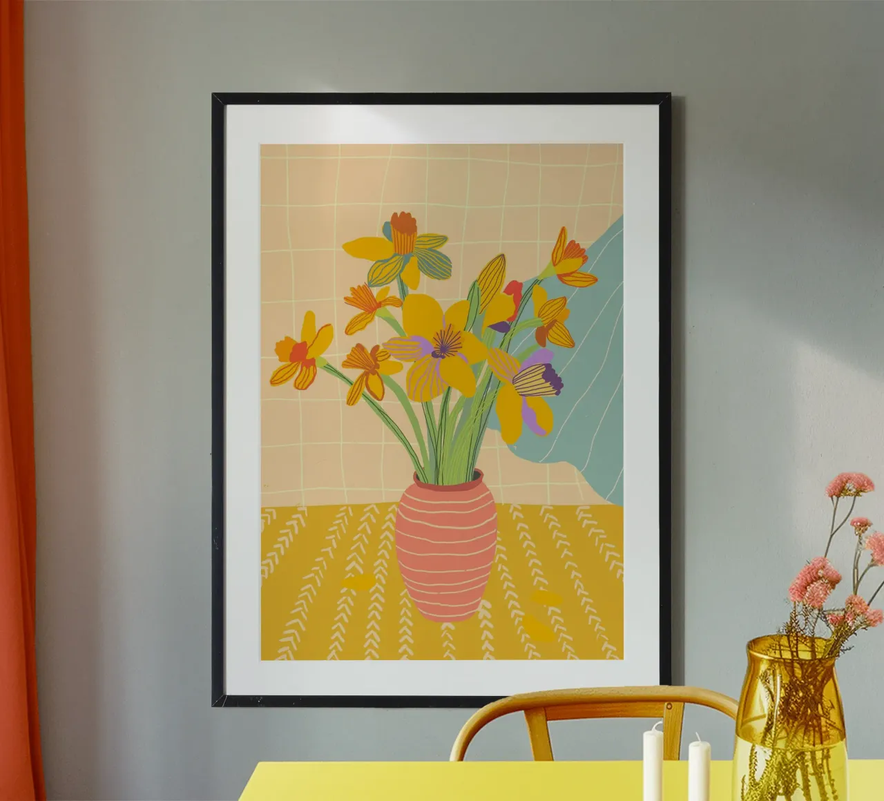 Daffodils poster da GigiRosado