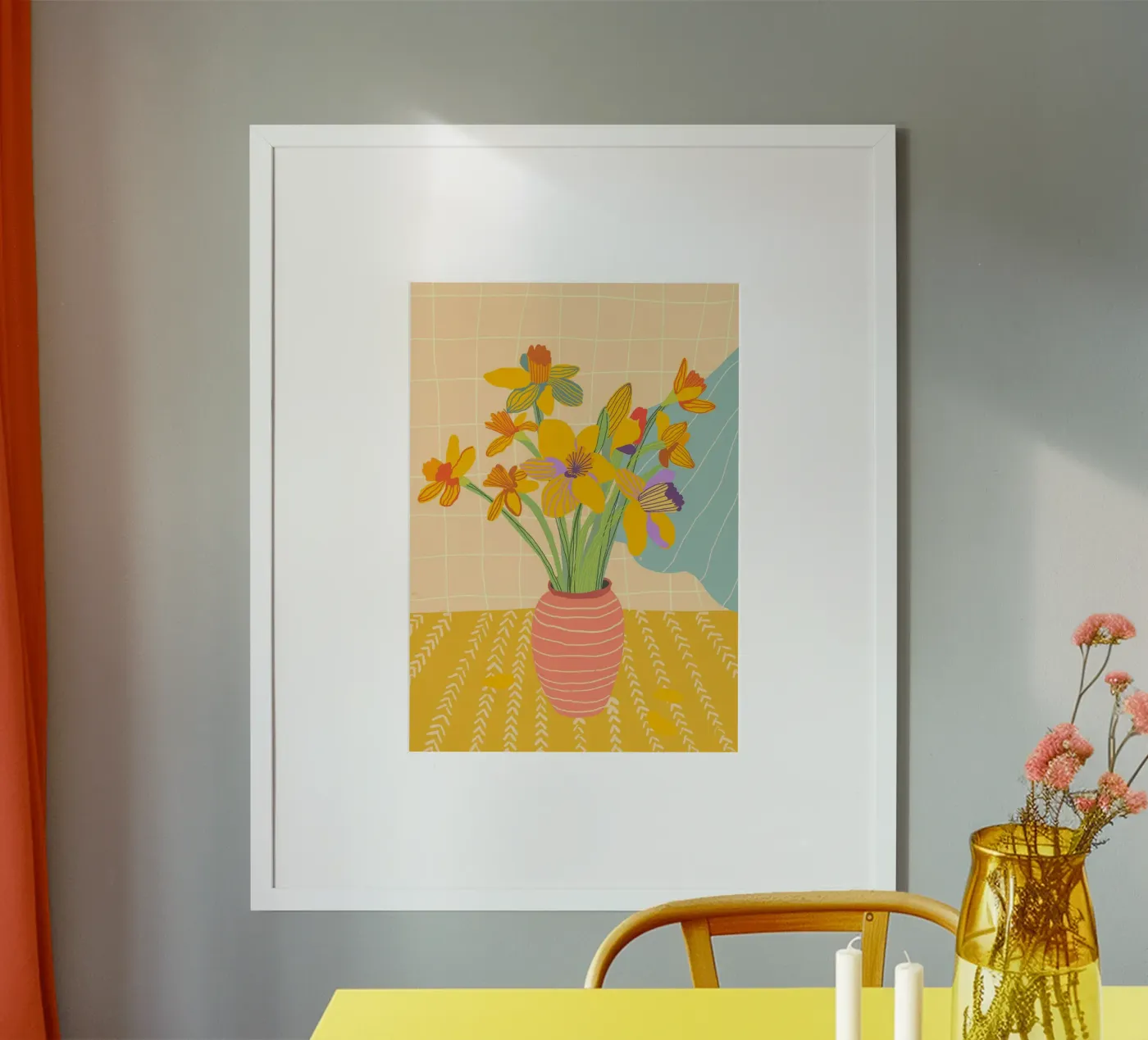 Daffodils Poster von GigiRosado