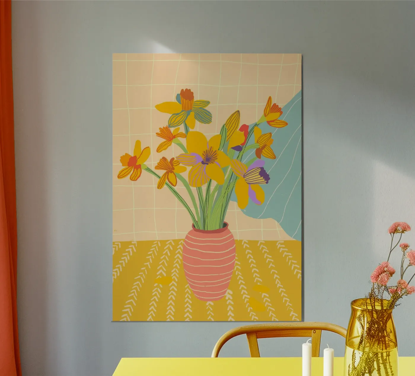 Daffodils Poster von GigiRosado
