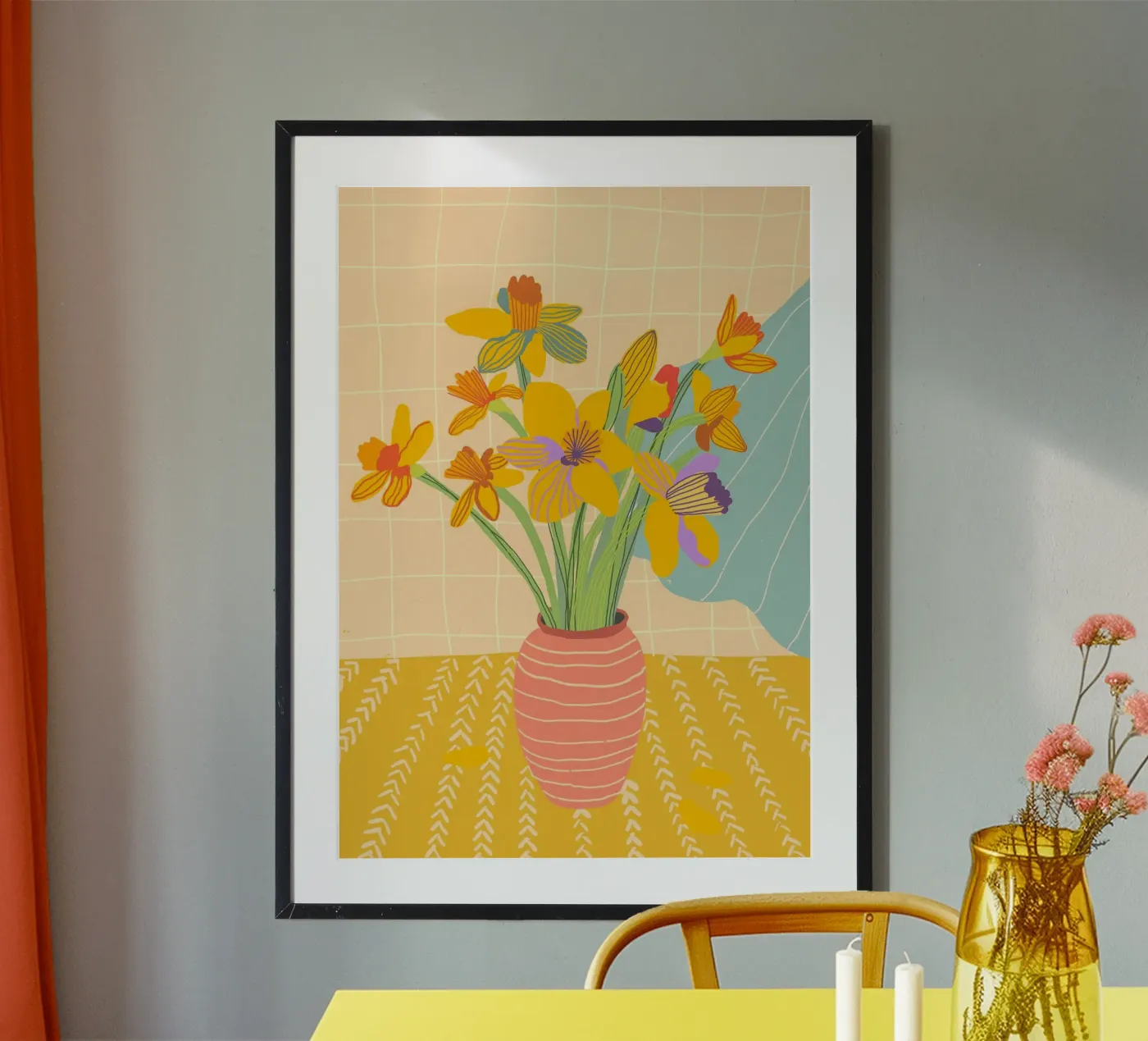 Daffodils Poster von GigiRosado