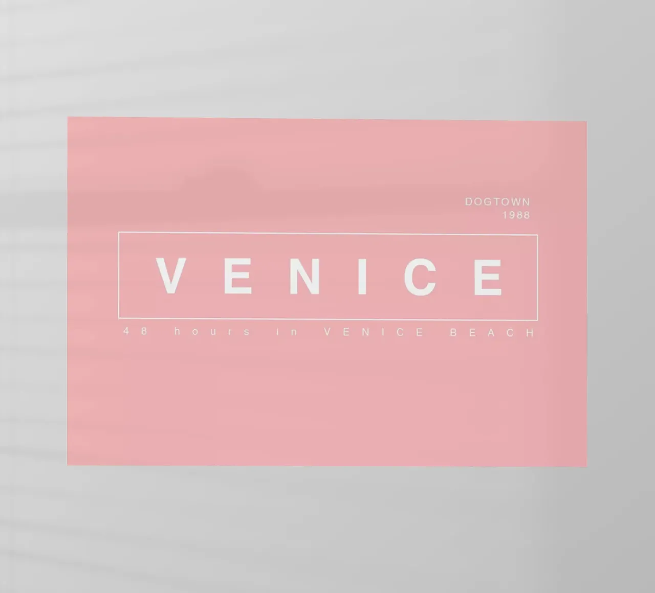 Venice pellicola backlit da Ballack Art House