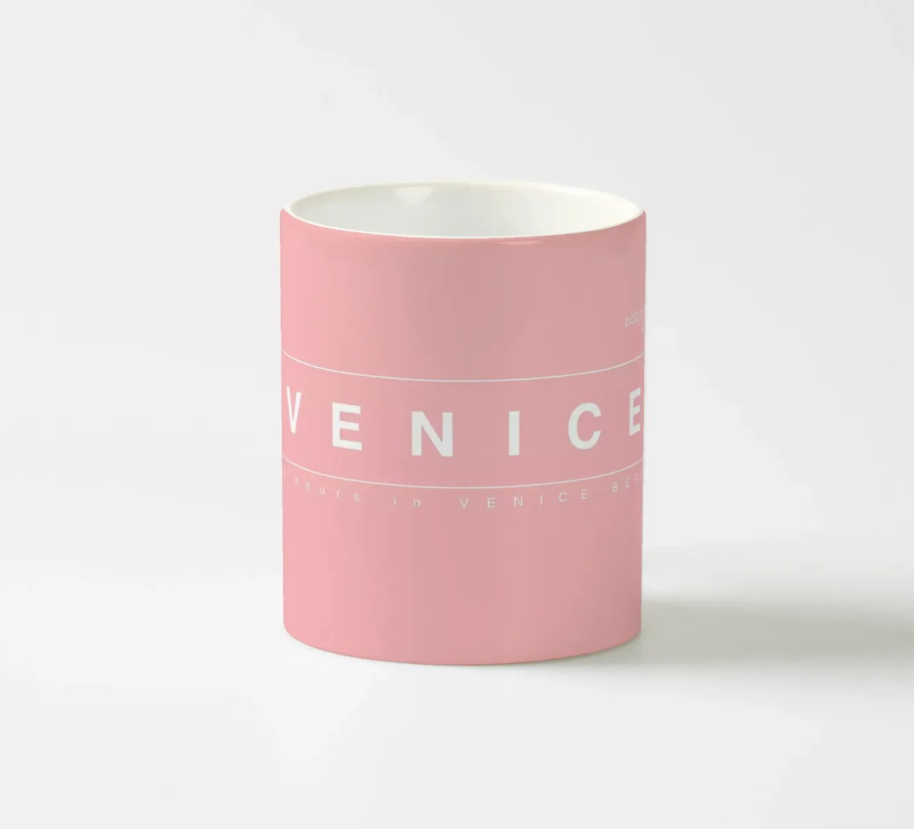 Venice tazza in ceramica da Ballack Art House