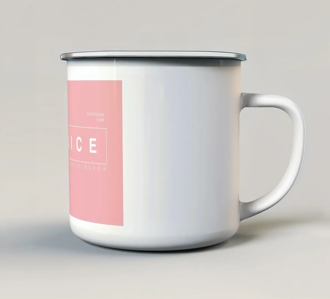 Venice tazza in smalto da Ballack Art House