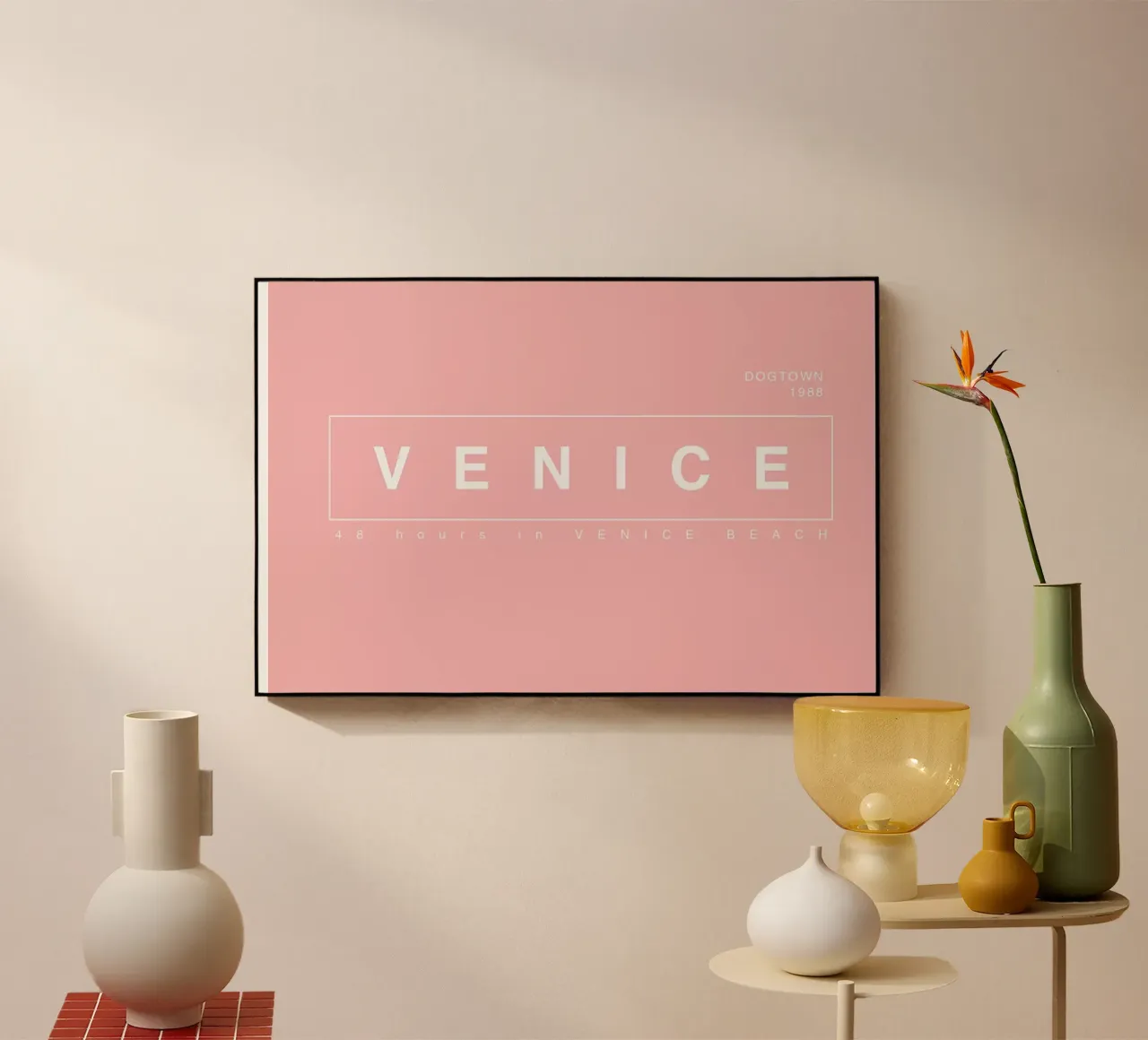 Venice plexiglass da Ballack Art House