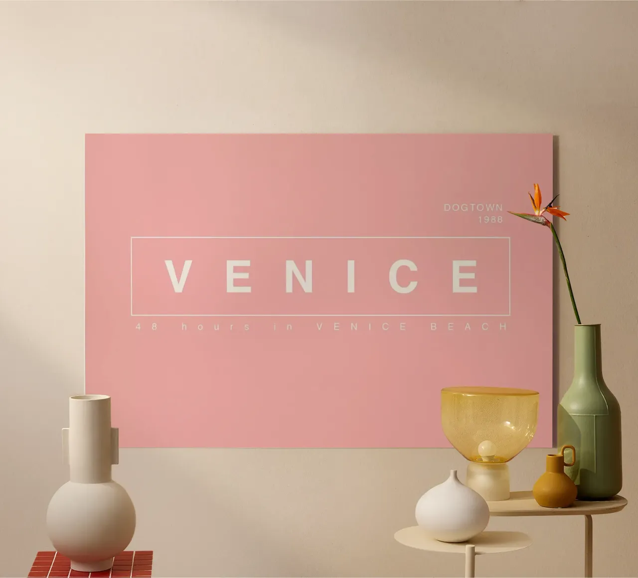 Venice plexiglass da Ballack Art House