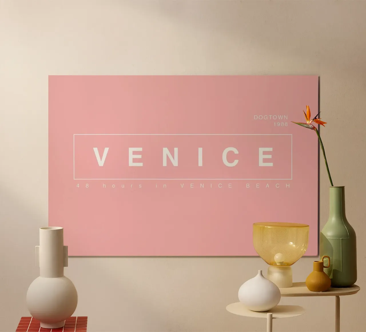 Venice poster da Ballack Art House