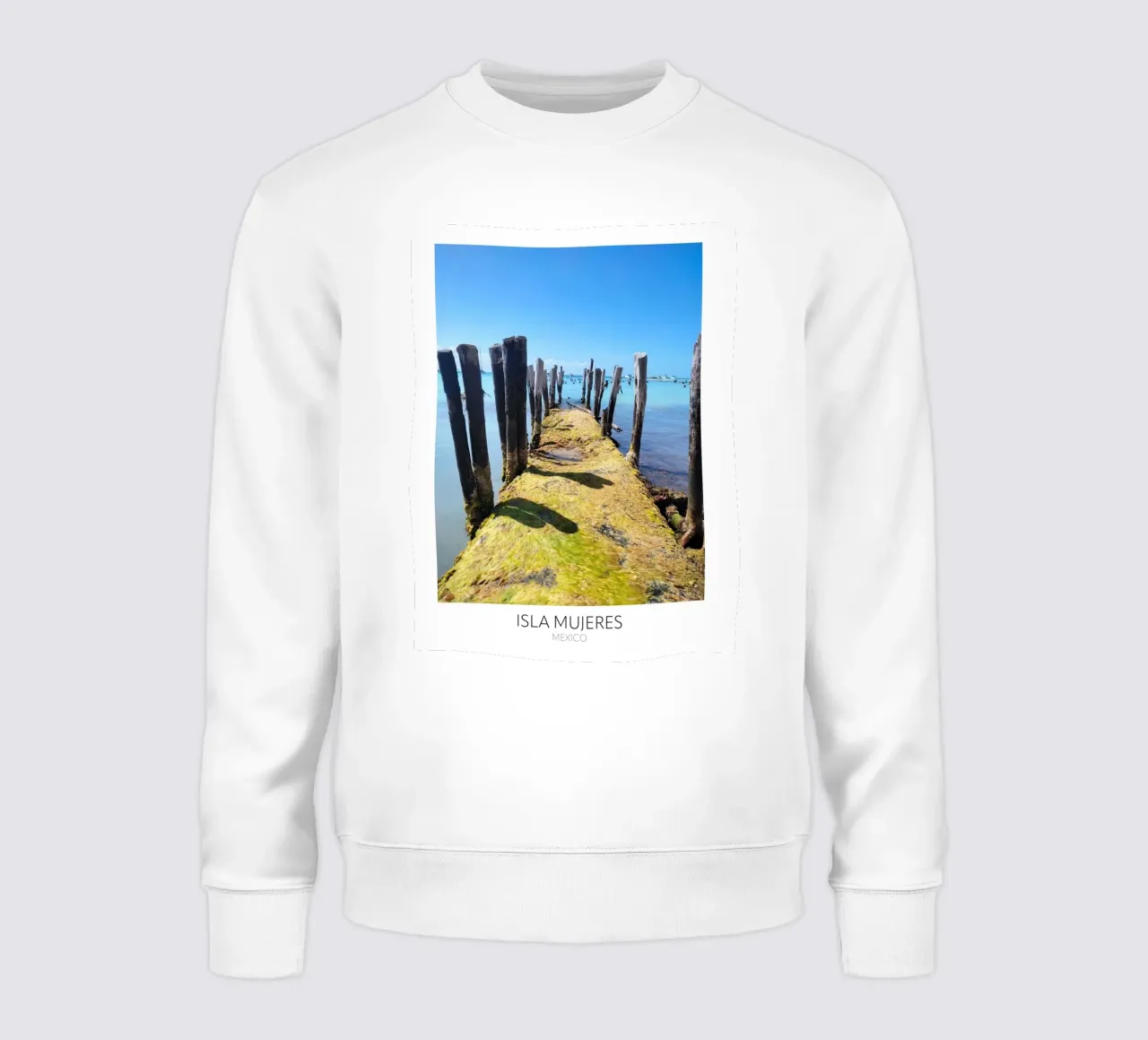 ISLA MUJERES, MEXICO sweatshirt by Wonderland Photography