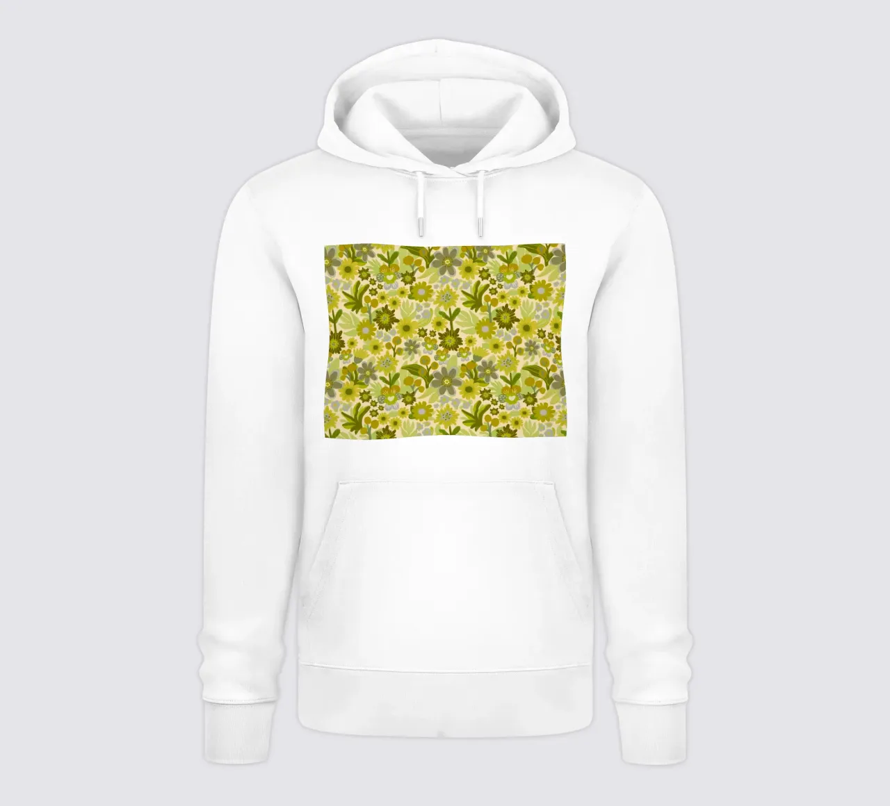 Flower power felpa con cappuccio da GigiRosado