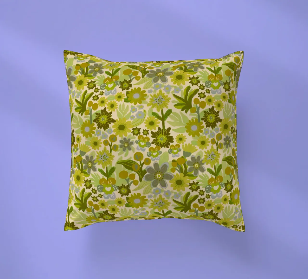 Flower power cuscino da GigiRosado