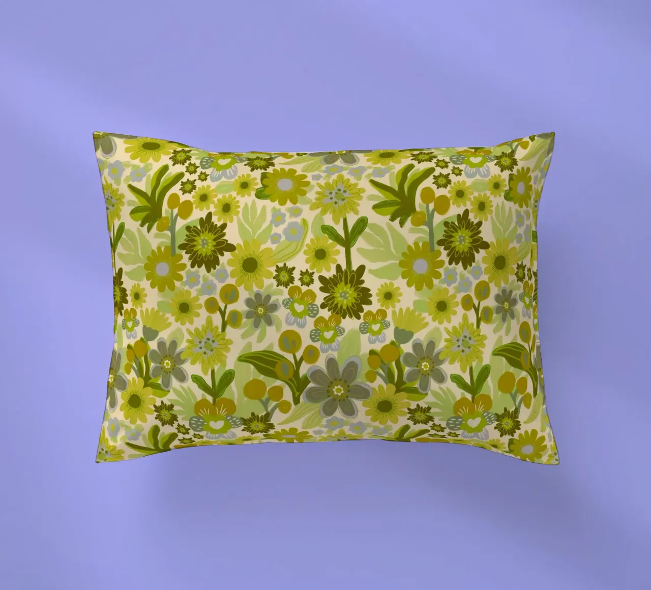 Flower power cuscino da GigiRosado