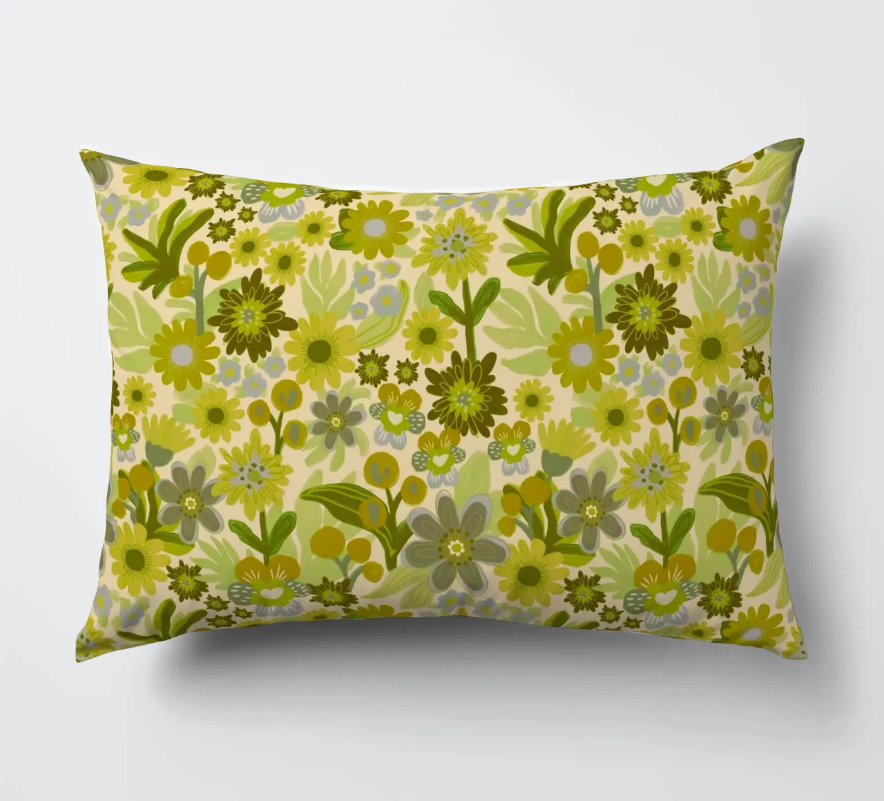 Flower power cuscino da GigiRosado