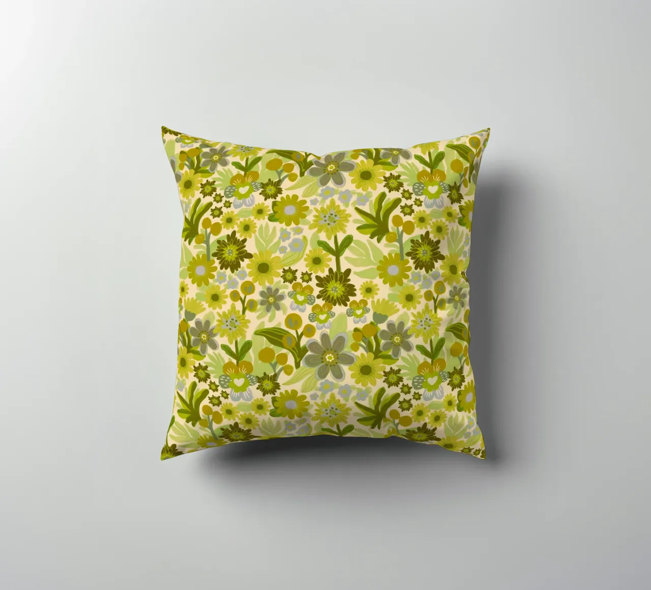 Flower power cuscino da GigiRosado