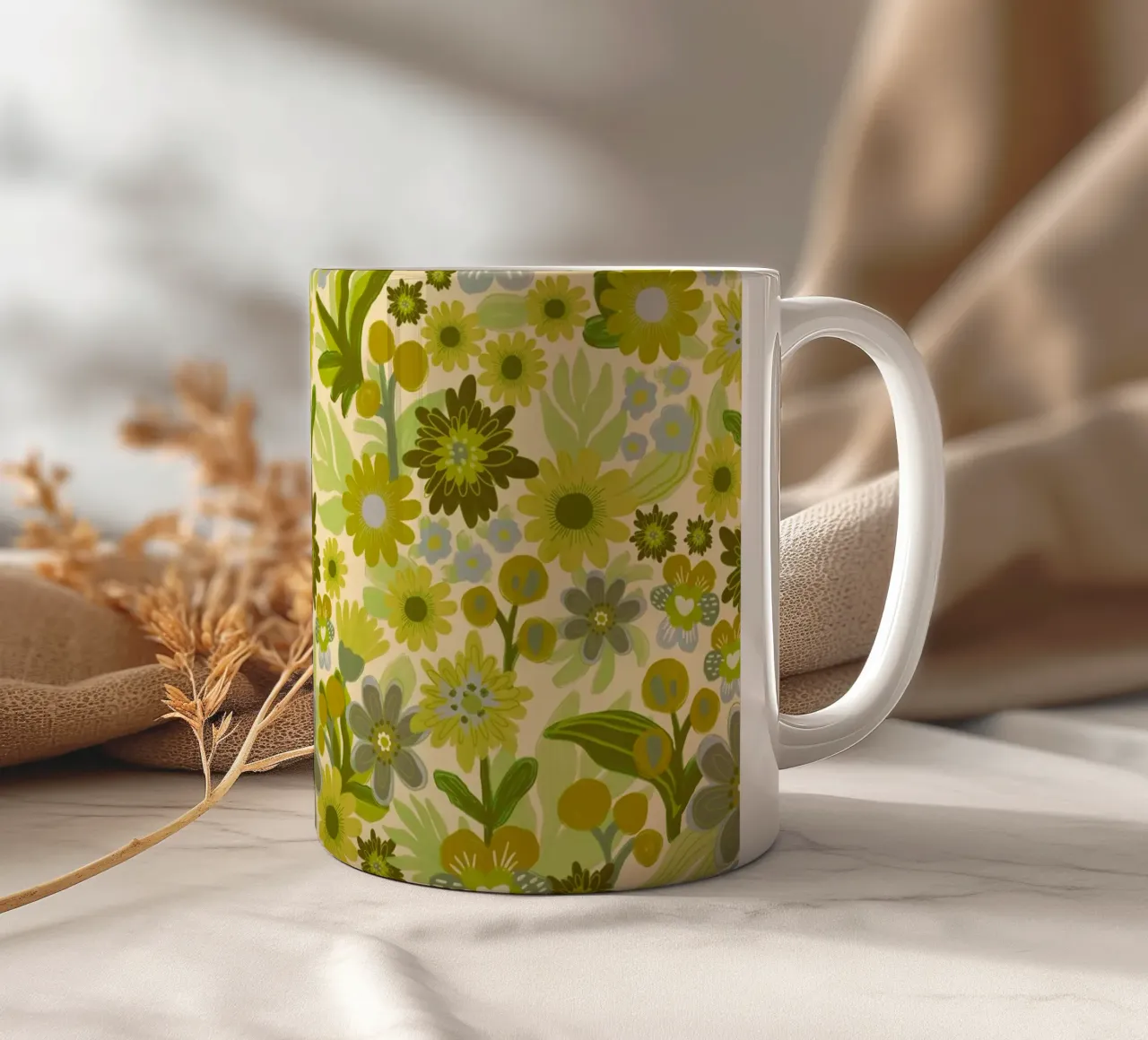 Flower power tazza in ceramica da GigiRosado