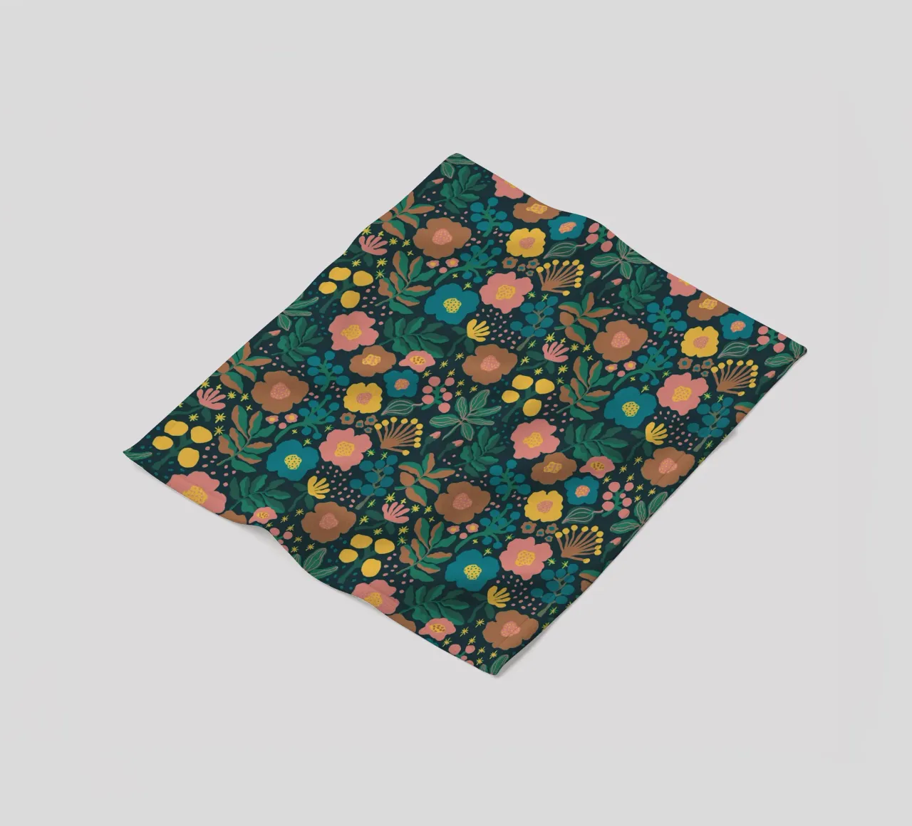 Blooming fleece blanket by GigiRosado