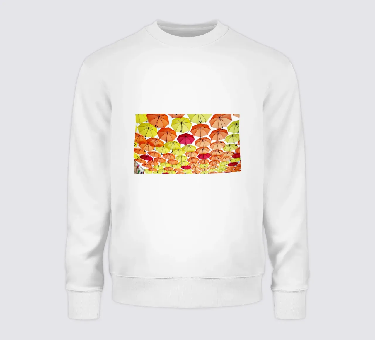 Ombrelli aperti felpa da Massimo Frascogna