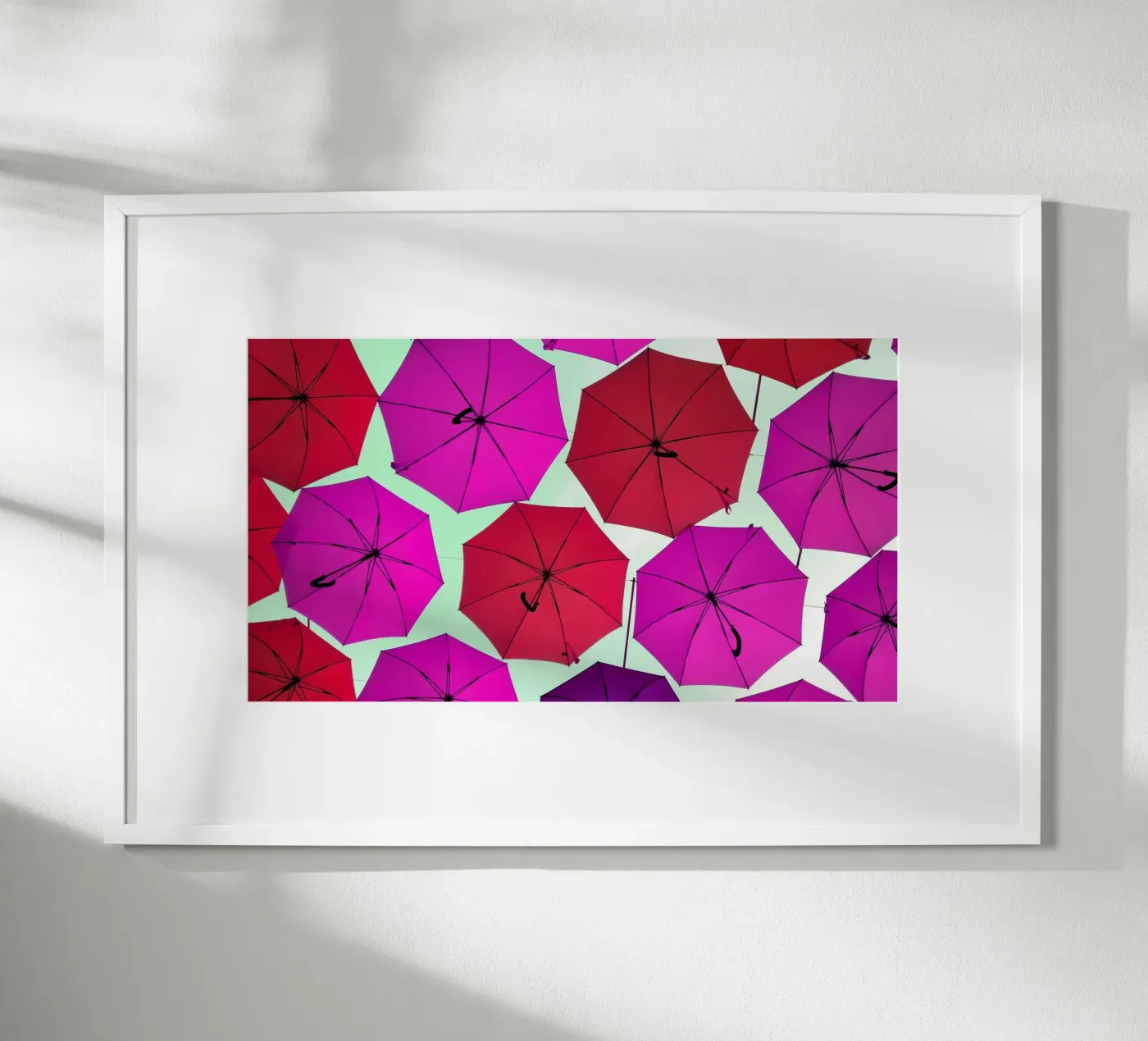 Ombrelli aperti poster da Massimo Frascogna