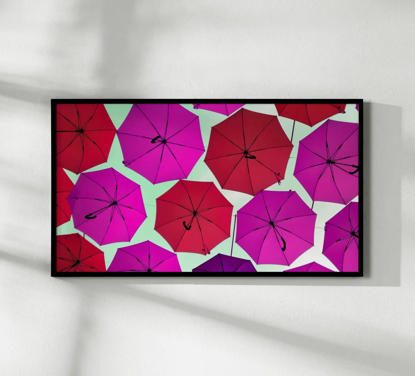 Ombrelli aperti poster da Massimo Frascogna