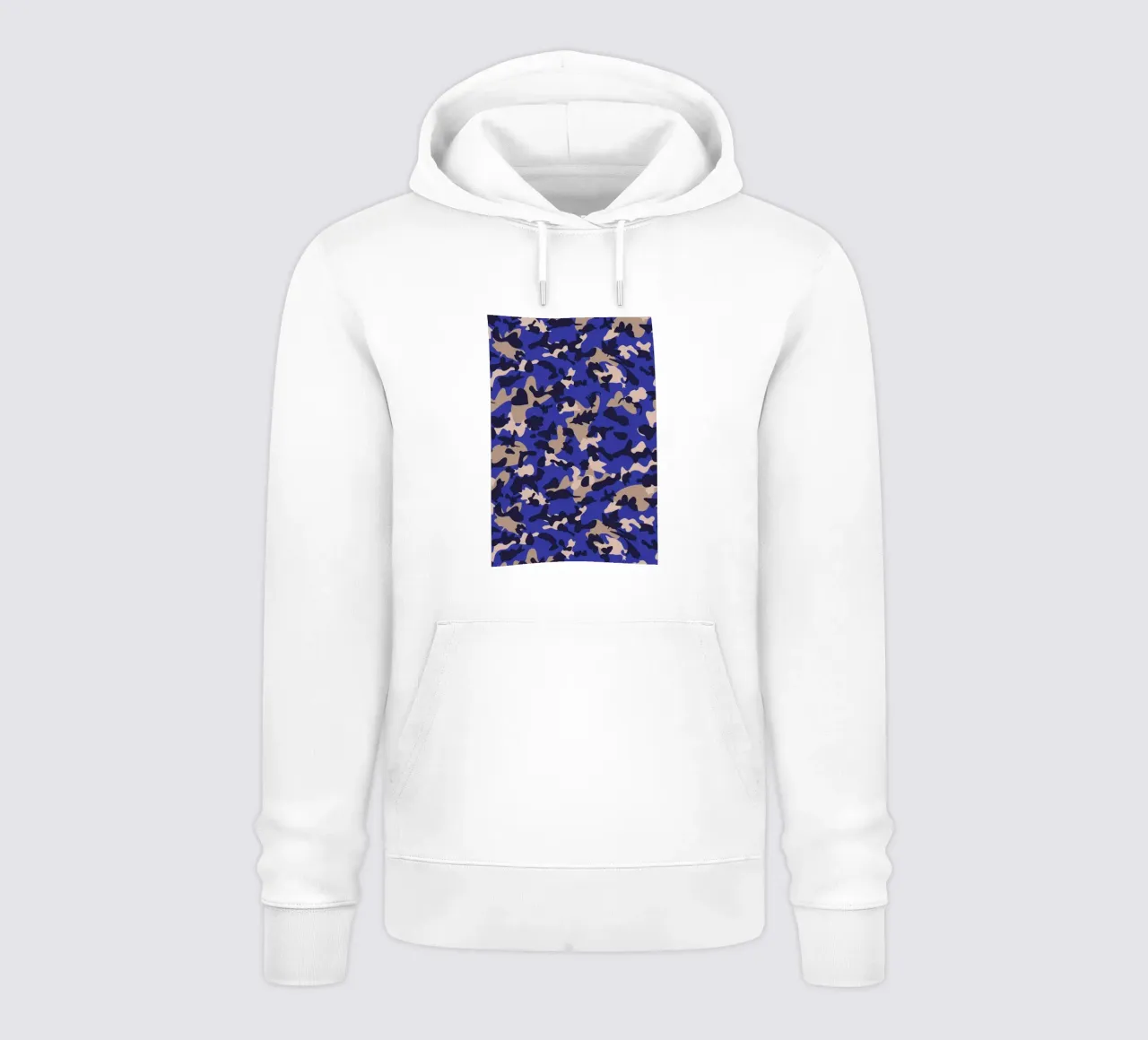 UN/HIDE - Camo Azraq Hoodie von Arthelps gGmbH