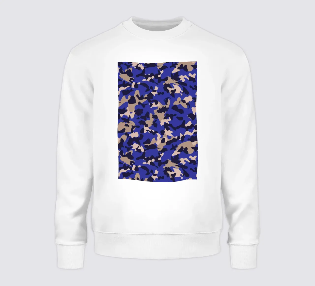 UN/HIDE - Camo Azraq sudadera de Arthelps gGmbH