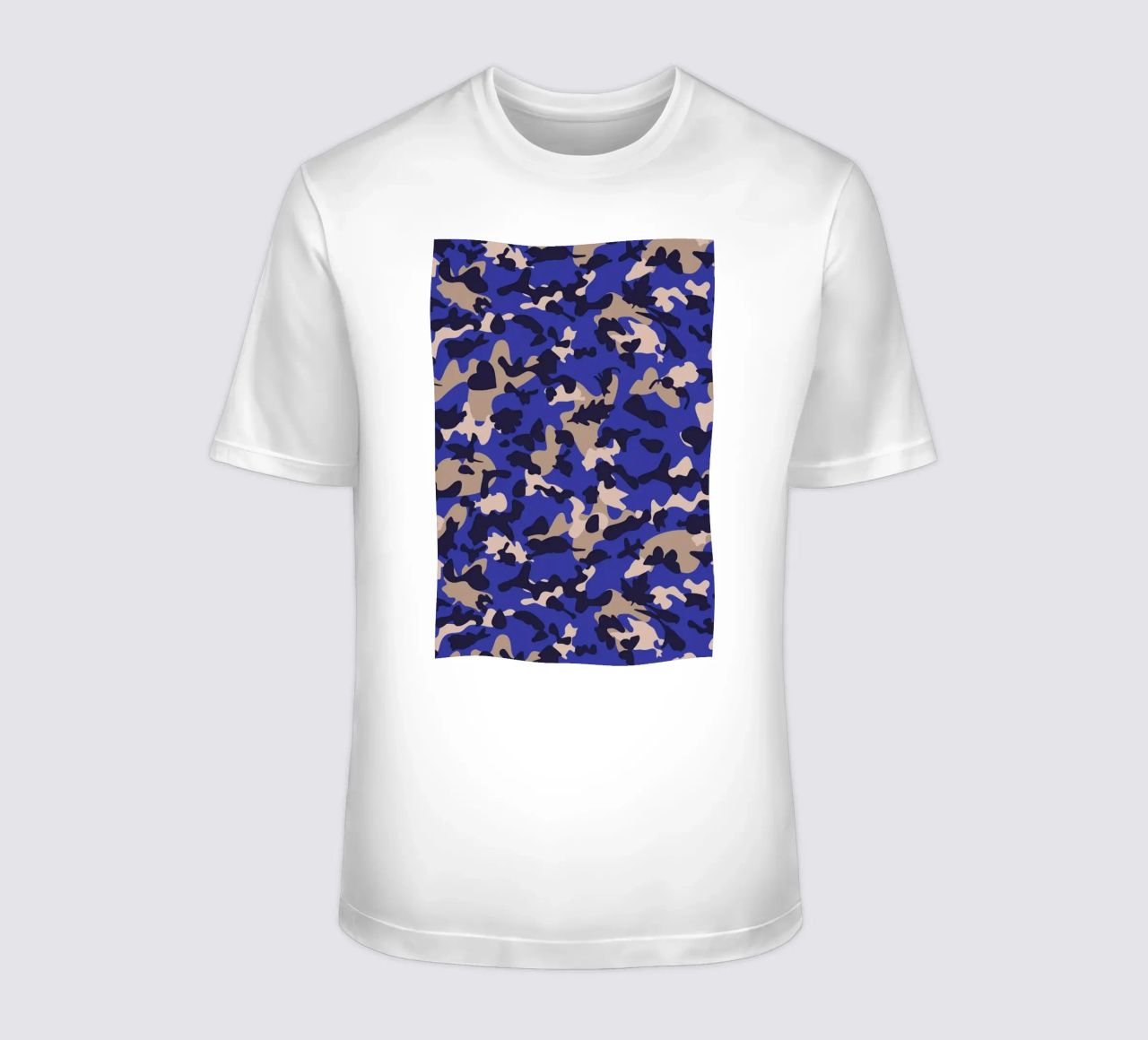 UN/HIDE - Camo Azraq t-shirt da Arthelps gGmbH