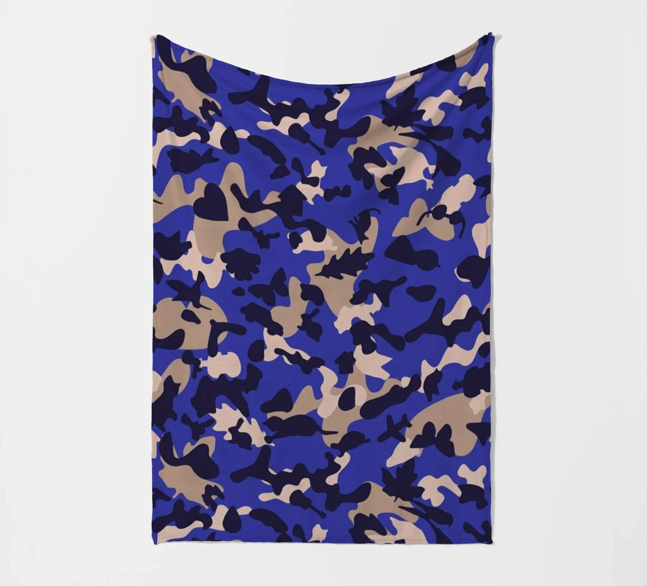 UN/HIDE - Camo Azraq coperta in pile da Arthelps gGmbH