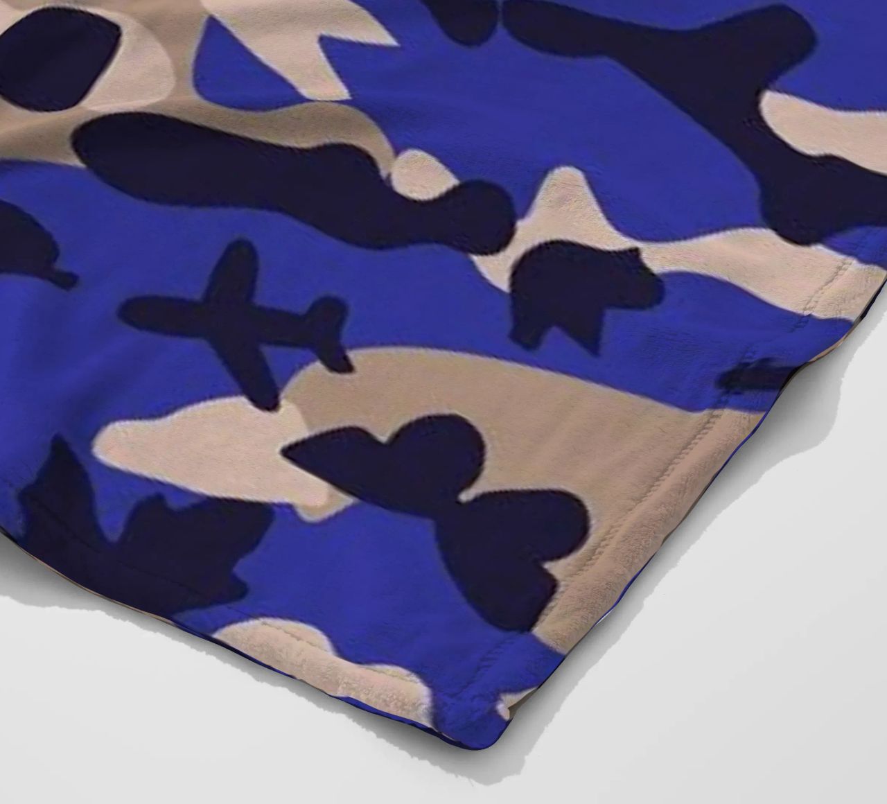 UN/HIDE - Camo Azraq coperta in pile da Arthelps gGmbH
