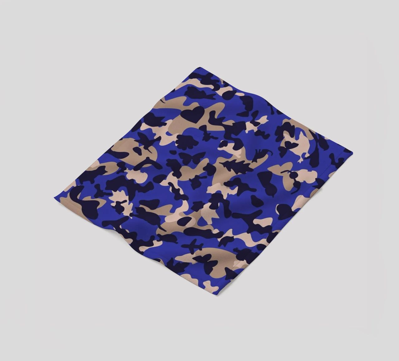 UN/HIDE - Camo Azraq coperta in pile da Arthelps gGmbH