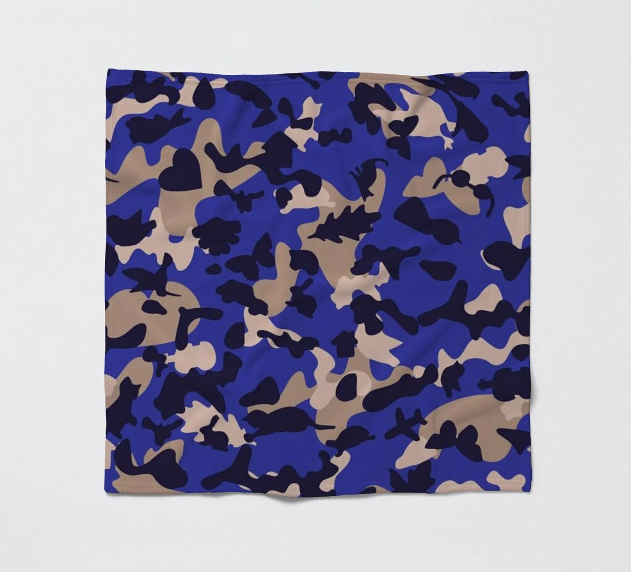 UN/HIDE - Camo Azraq coperta in pile da Arthelps gGmbH