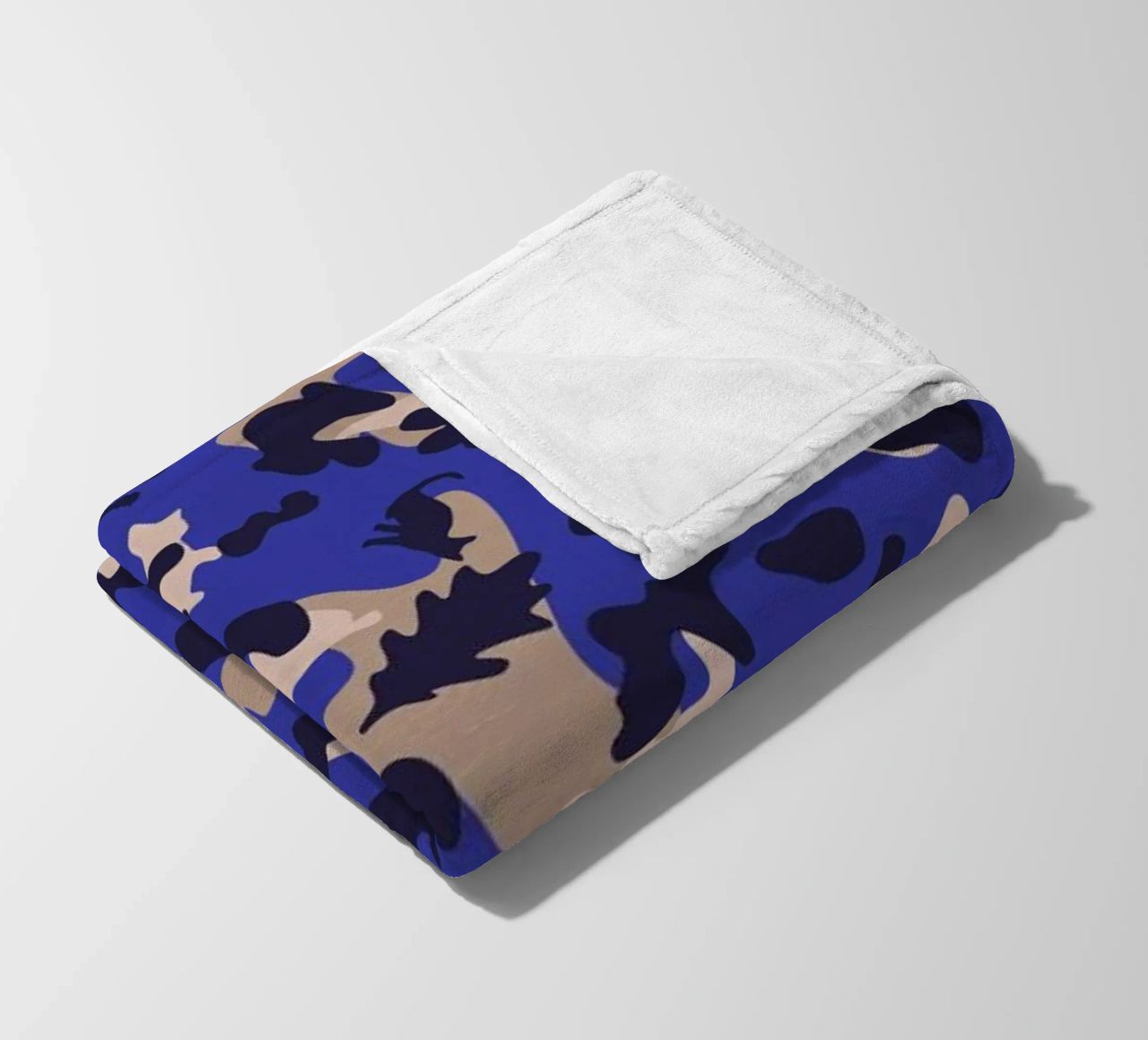 UN/HIDE - Camo Azraq coperta in pile da Arthelps gGmbH