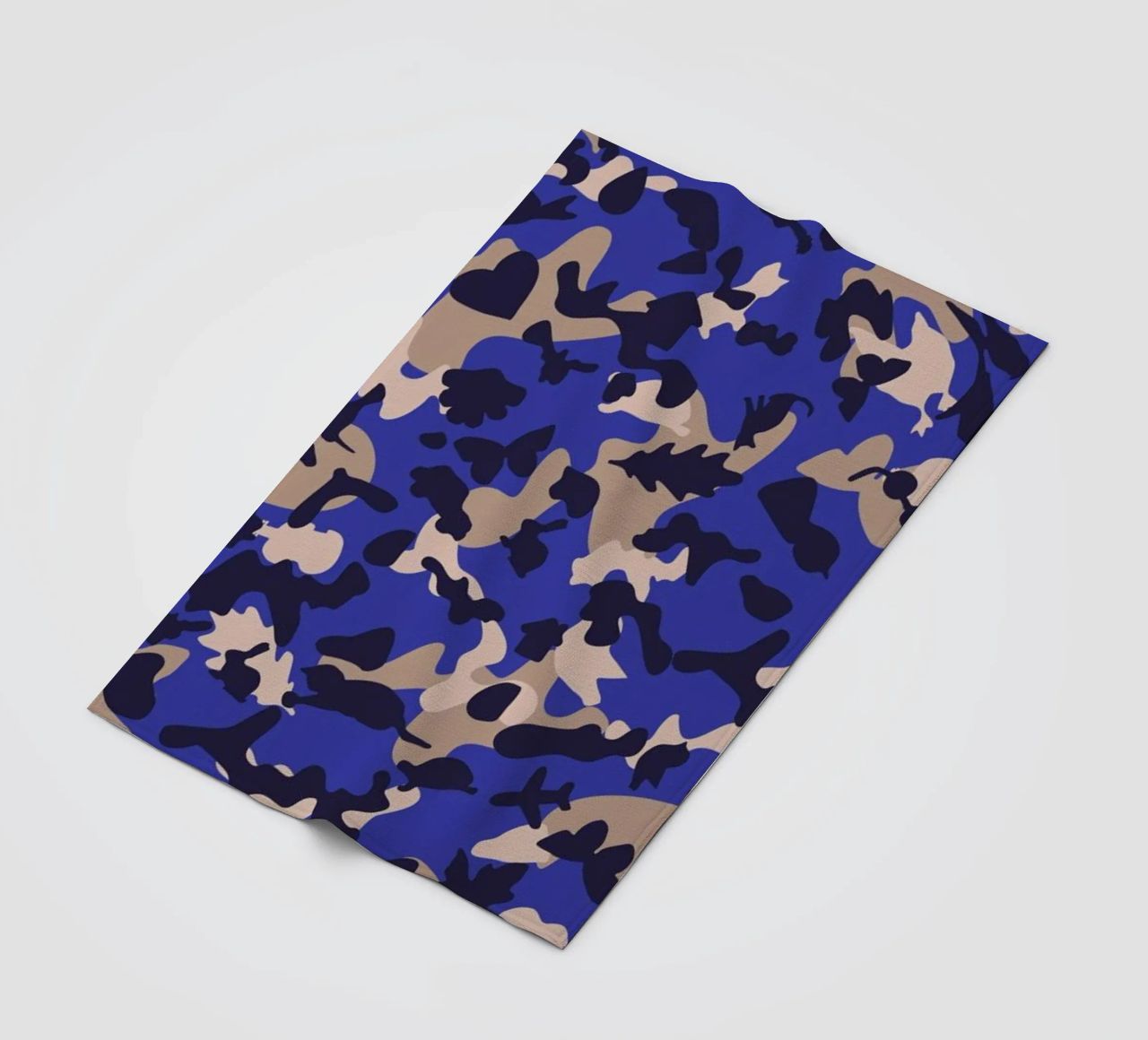 UN/HIDE - Camo Azraq coperta in pile da Arthelps gGmbH
