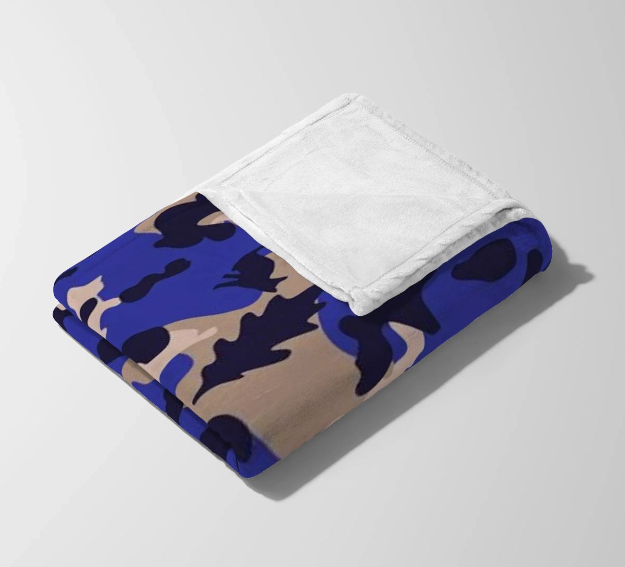 UN/HIDE - Camo Azraq coperta in pile da Arthelps gGmbH