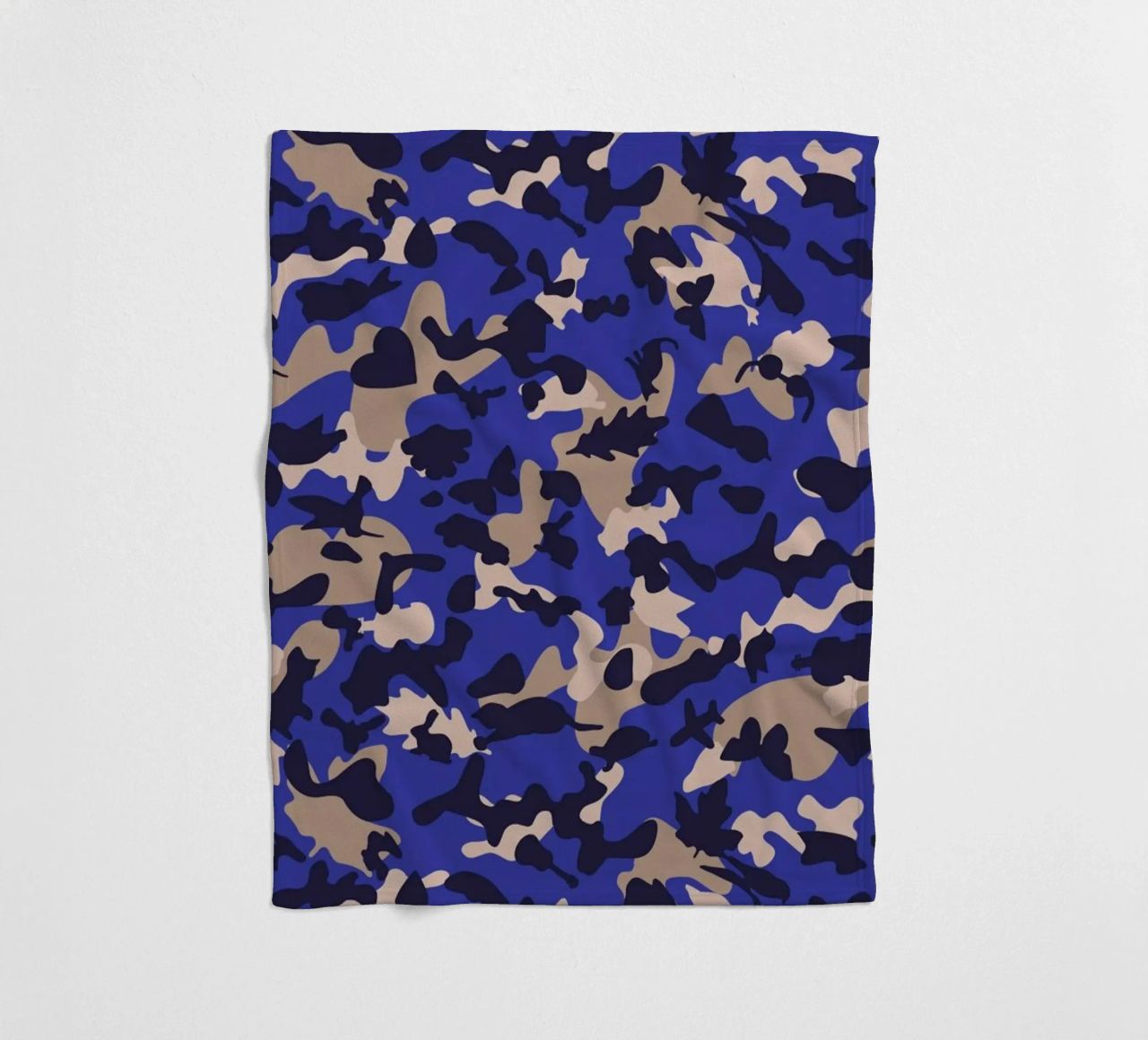 UN/HIDE - Camo Azraq coperta in pile da Arthelps gGmbH