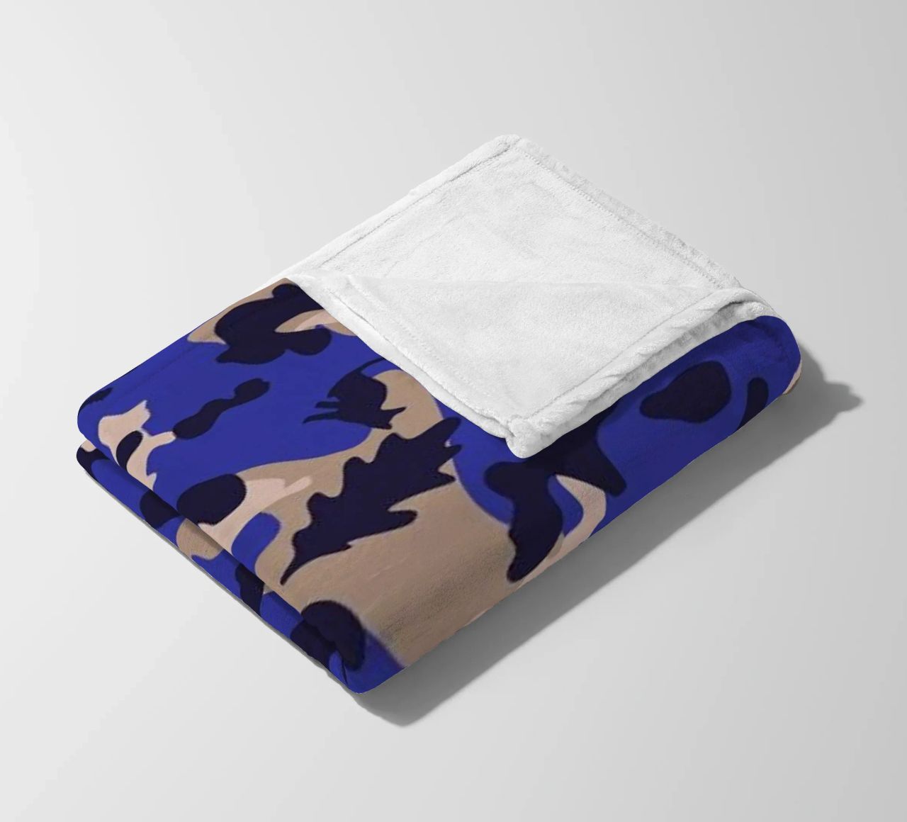UN/HIDE - Camo Azraq coperta in pile da Arthelps gGmbH