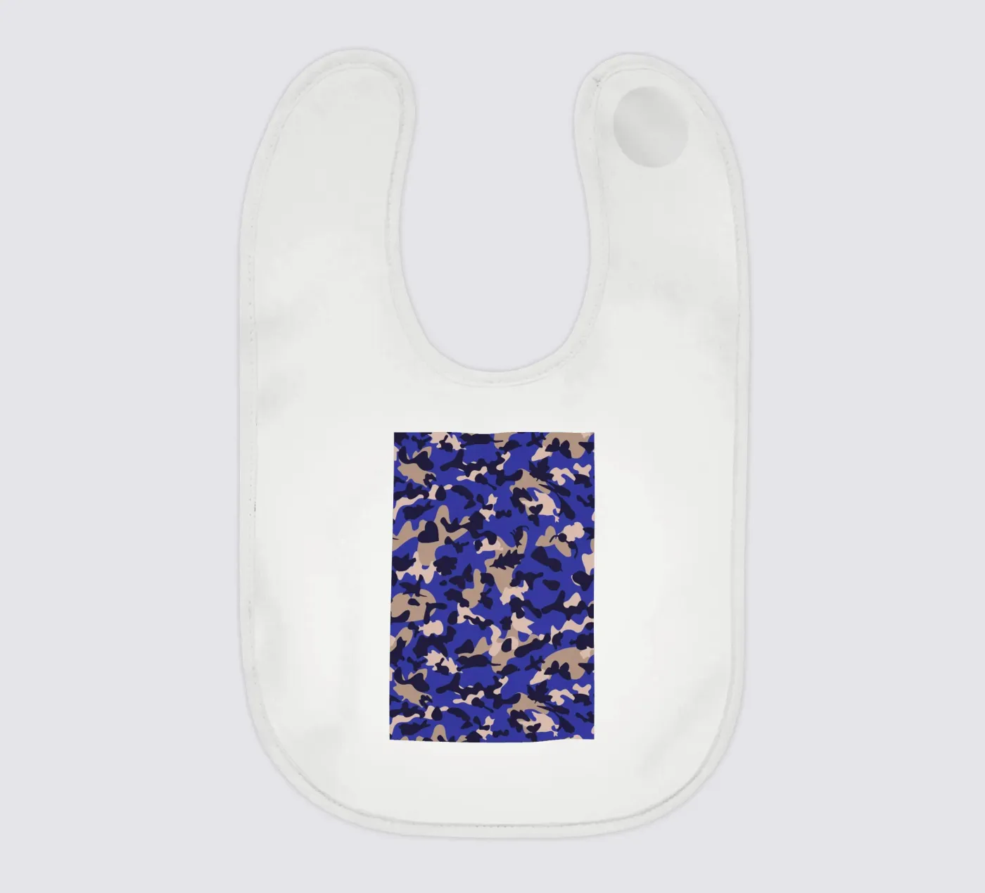 UN/HIDE - Camo Azraq Babylätzchen von Arthelps gGmbH